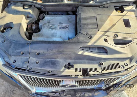 2011 Lexus Rx 450H from USA, damaged, VIN JTJZB1BAXB2405851